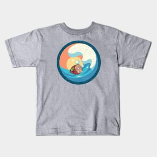 Beach Ham Kids T-Shirt